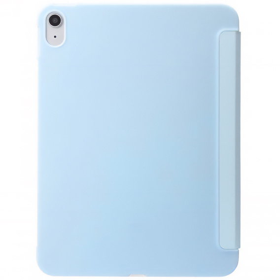 Θήκη για iPad 10.9 2022 10 Gen, Smart Pencil, με υποδοχή γραφίδας, μπλε