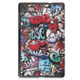 Θήκη για Lenovo Tab M8 Gen 4 TB-300FU, Smartcase, graffiti