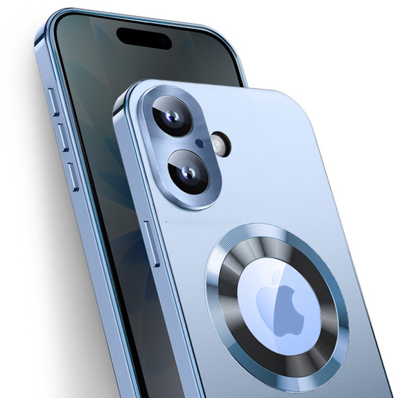 Θήκη με γυαλί που προστατεύει την ιδιωτικότητα, με MagSafe για iPhone 17