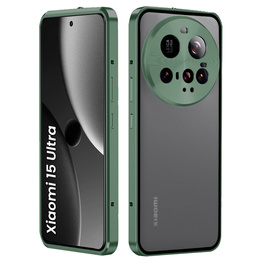 Θήκη για Xiaomi 15 Ultra, Frame Case, πράσινη