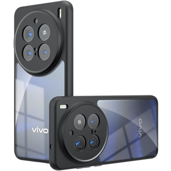 Θήκη για Vivo X200 Pro 5G, Fusion Hybrid, διαφανής