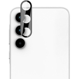 IMAK Γυαλί κάμερας για Samsung Galaxy A55, μαύρη