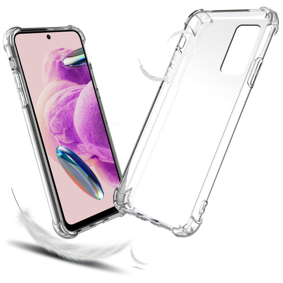 Θήκη για Xiaomi Redmi Note 12S, Dropproof, διαφανής