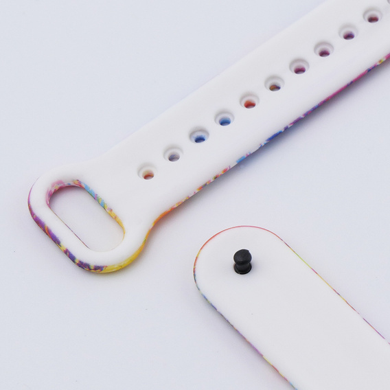 Λουράκι σιλικόνης για Xiaomi Smart Band 10 / 9 / 8
