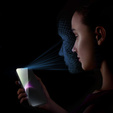 Το γυαλί Dux Ducis Anti Spy Tempered Glass για iPhone 14 Pro