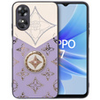 Fashion Θήκη για Oppo A17, μωβ