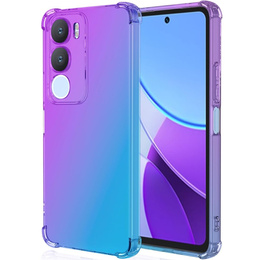 θήκη για το Vivo Y19s, Gradient Dropproof, Μωβ / μπλε