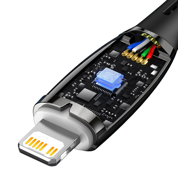 Καλώδιο Baseus Glimmer USB-C σε Lightning 20W 2m για iPhone
