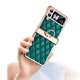 Θήκη για Samsung Galaxy Z Flip 4 5G, Rhombus Grid