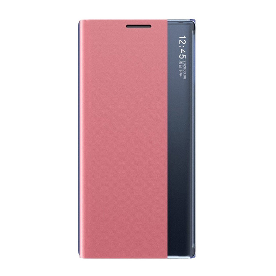 Η αναδιπλούμενη θήκη για το Xiaomi Mi 11, Side View, ροζ