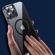 Θήκη για iPhone 14 Pro, ERBORD Hybrid MagSafe Case, μαύρη