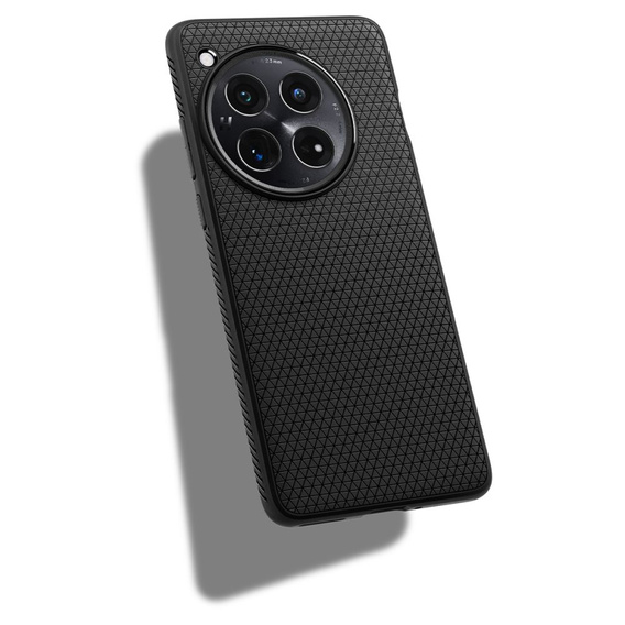 Θήκη Spigen Liquid Air μαύρη για OnePlus 12 5G
