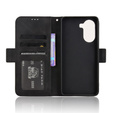 Θήκη με πτερύγιο για Xiaomi Poco X7 Pro 5G, Card Slot, μαύρη