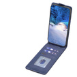 Θήκη με πτερύγιο για Motorola Edge 40 5G, Wallet, BINFEN COLOR, μπλε