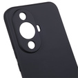 Θήκη για Huawei Nova 11, Silicone Lite, μαύρη