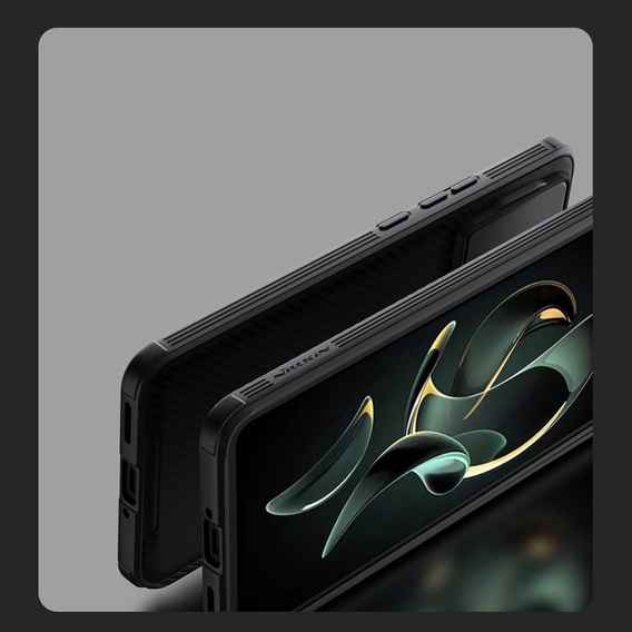 Θήκη για Xiaomi 13T/13T Pro, θωρακισμένη Nillkin, CamShield Pro, μαύρη