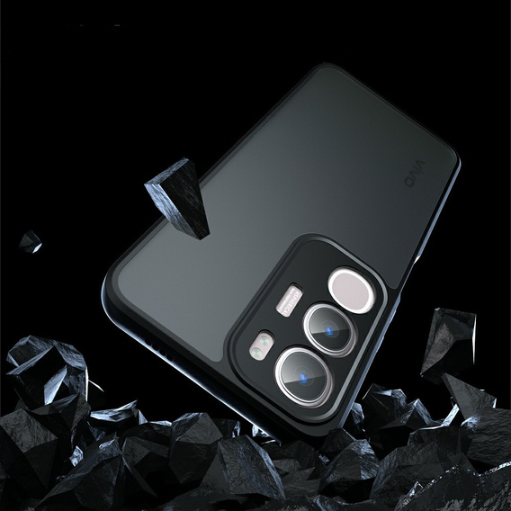 Θήκη για Vivo Y19s, Fusion Hybrid, διαφανής