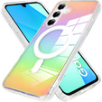 Θήκη για Samsung Galaxy A16, Fusion Hybrid, για MagSafe, πολύχρωμη + Γυαλί για την οθόνη