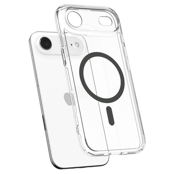Θήκη Spigen Ultra Hybrid MagSafe για iPhone Air, Διαφανές/Γραφίτη