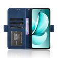 Θήκη με πτερύγιο για Realme C71, Card Slot, σκούρο μπλε