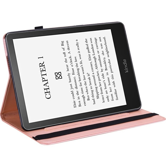 θήκη πτερύγιο για Amazon Kindle Paperwhite 5 (2021), tree, μπλε