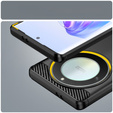 Θήκη για Honor Magic 5 Lite, Carbon, μαύρη