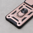 Θήκη για Motorola Edge 40 Neo, CamShield Slide, ροζ rose gold