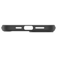 θήκη Spigen για iPhone 15, Ultra Hybrid, μαύρη + μετριασμένο γυαλί 9H