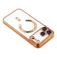 Θήκη Electro MagSafe για iPhone 17 Pro, πορτοκαλί
