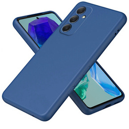 Θήκη για Samsung Galaxy M55 5G, Silicone Lite, σκούρο μπλε