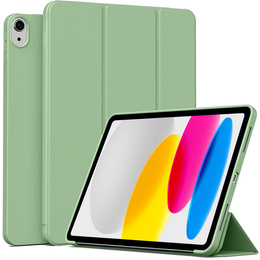 Θήκη για iPad 10.9" 2022 (10 gen.), Smartcase, πράσινη