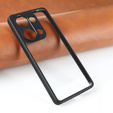 Θήκη για Xiaomi Redmi Note 13 Pro 4G / Xiaomi Redmi Note 14S / Xiaomi Poco M6 Pro 4G, Fusion Hybrid, με προστασία κάμερας, διαφανής / μαύρη