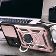 Θήκη για Vivo V21 5G, CamShield Slide, ροζ rose gold