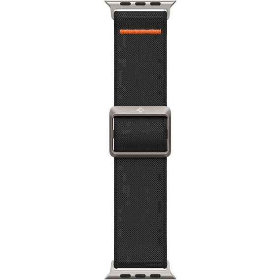 Pasek z Etui SPIGEN do Apple Watch 7 / 8 45mm, Metal Fit Pro, Szary