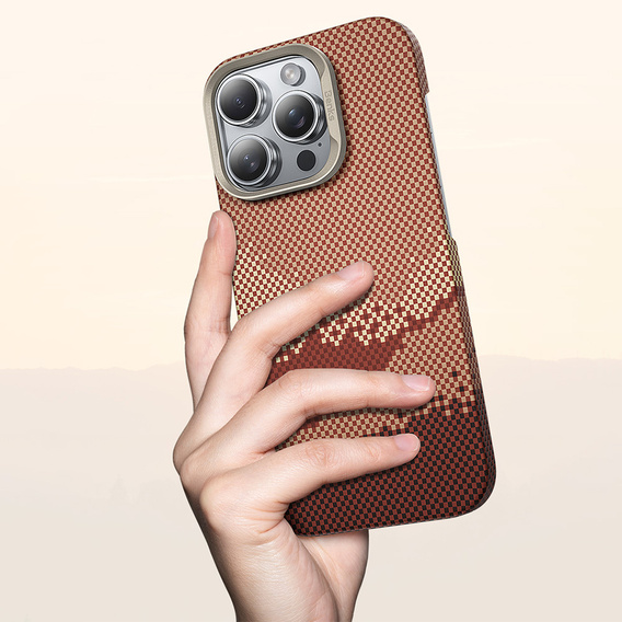 Benks Magnetic Golden Tide Kevlar 600D θήκη για iPhone 16 Pro