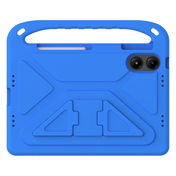 θήκη για παιδιά για Xiaomi Redmi Pad Pro / Xiaomi Poco Pad, με λαβή, μπλε
