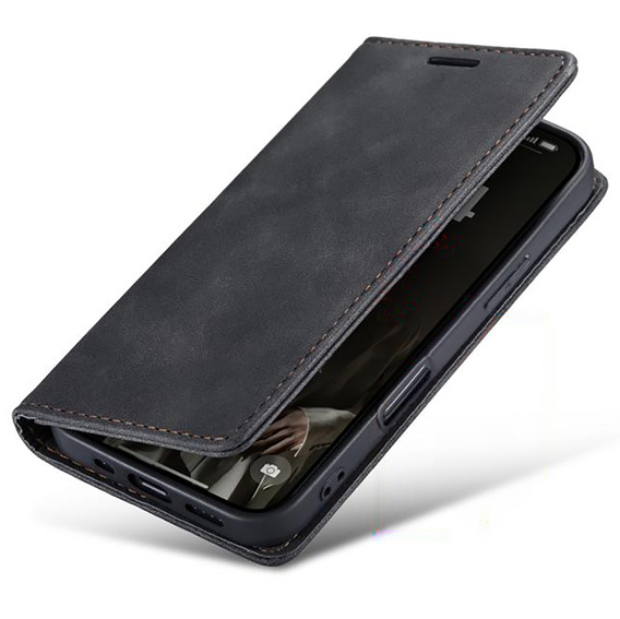 ERBORD Vintage θήκη πορτοφόλι με πτερύγιο για iPhone 17 Pro Max