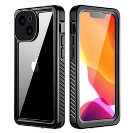 Αδιάβροχη θήκη IP68 για το iPhone 13 mini, μαύρη