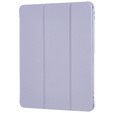 Θήκη για iPad Pro 11 2022 / 2021 / 2020 / 2018, Smartcase Hybrid, με χώρο για γραφίδα, μωβ