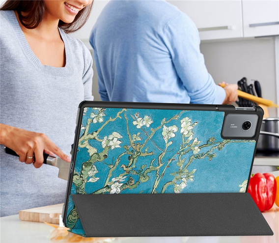 Θήκη για Lenovo Idea Tab Pro, Smartcase, γκρι