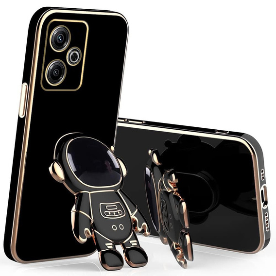 Θήκη για Oppo Reno 12 Pro, Astronaut, μαύρη