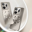 Θήκη για Oppo Reno 14, για MagSafe, με προστασία κάμερας, χρυσό