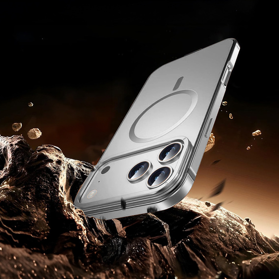Metal Frame θήκη για MagSafe για iPhone 17 Pro