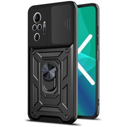 Θήκη για Xiaomi Redmi Note 10 Pro, CamShield Slide, μαύρο