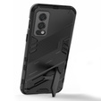 Θήκη για OnePlus Nord 2 5G, Military kickstand, μπλε