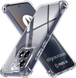 Θήκη για Motorola Edge 60 / 60 Fusion, Dropproof, διαφανής
