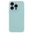 Θήκη για iPhone 15 Pro Max, Silicone Lite, μπλε