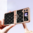 Θήκη για Samsung Galaxy Z Flip 4 5G, Rhombus Grid