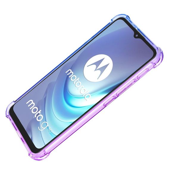 θήκη για το Motorola Moto G50, Gradient Dropproof, μπλε