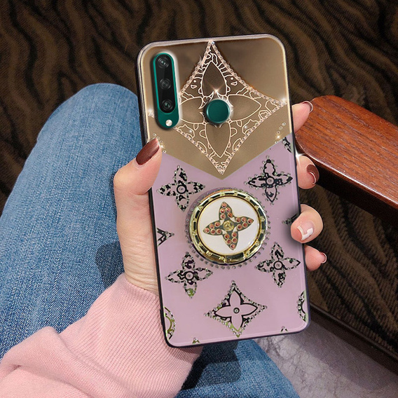 Fashion Θήκη για Huawei Y6P, μωβ